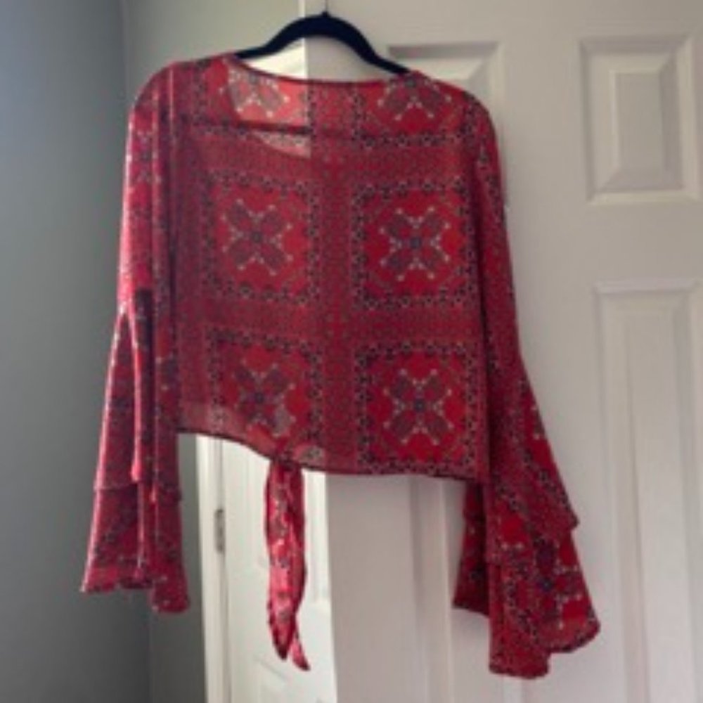 Patterned Top Altard State